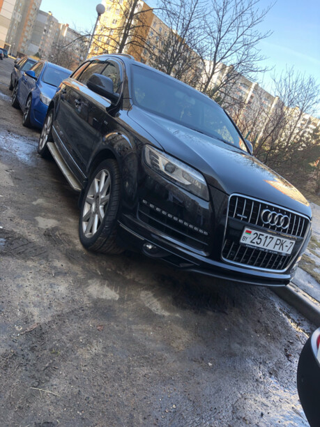 Audi Q7 4L · Рестайлинг, 7 мест, 2011 г.