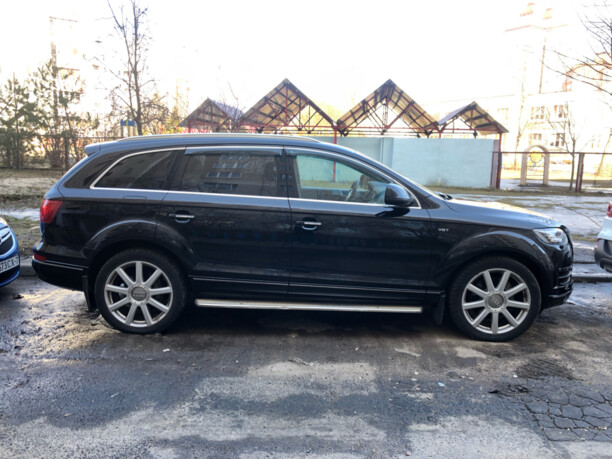 Audi Q7 4L · Рестайлинг, 7 мест, 2011 г.