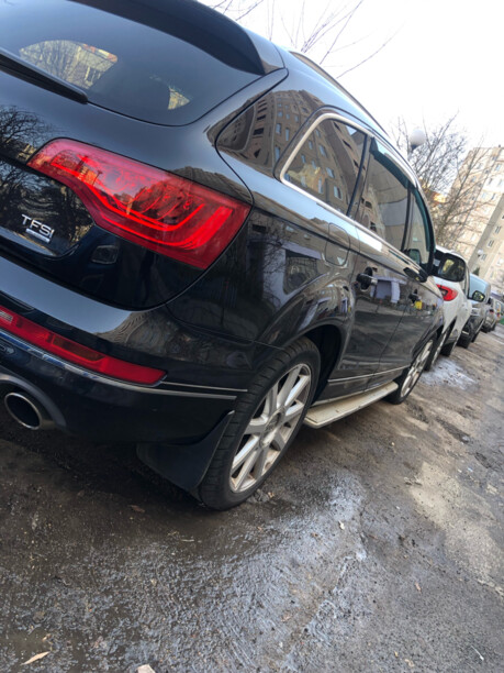 Audi Q7 4L · Рестайлинг, 7 мест, 2011 г.