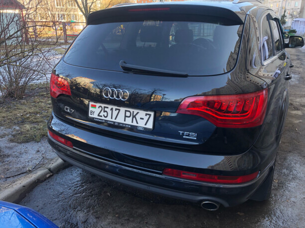 Audi Q7 4L · Рестайлинг, 7 мест, 2011 г.