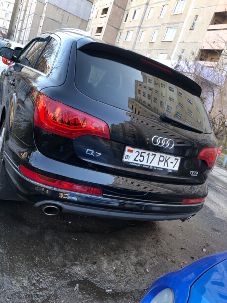 Audi Q7 4L · Рестайлинг, 7 мест, 2011 г.