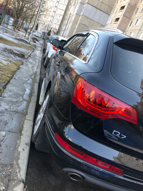 Audi Q7 4L · Рестайлинг, 7 мест, 2011 г.