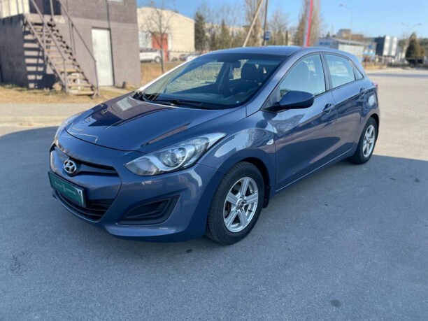 Hyundai i30 GD, 2012 г.