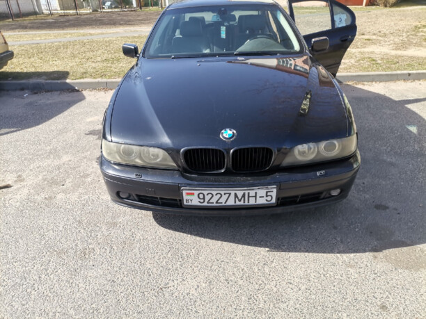 BMW 5 серия E39, 2002 г.