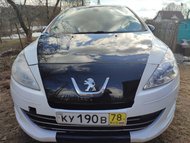 Peugeot 408 I, 2013 г.