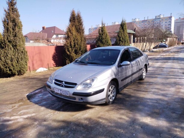 Citroen C5 I, 2002 г.