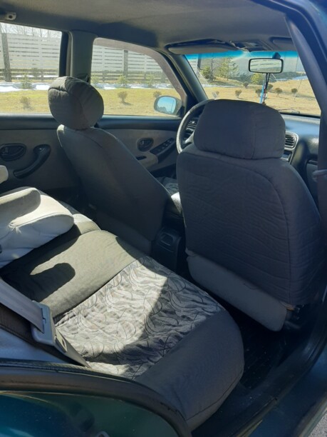 Peugeot 406 I, 1999 г.