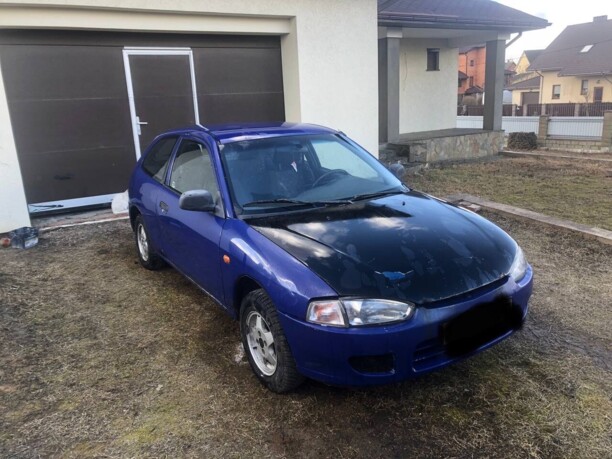Mitsubishi Colt V, 1996 г.