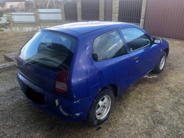 Mitsubishi Colt V, 1996 г.