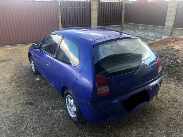 Mitsubishi Colt V, 1996 г.