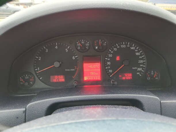 Audi A6 C5, 2001 г.