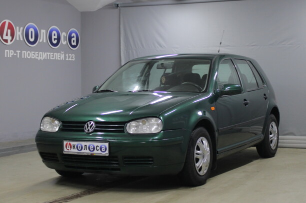 Volkswagen Golf IV, 1998 г.