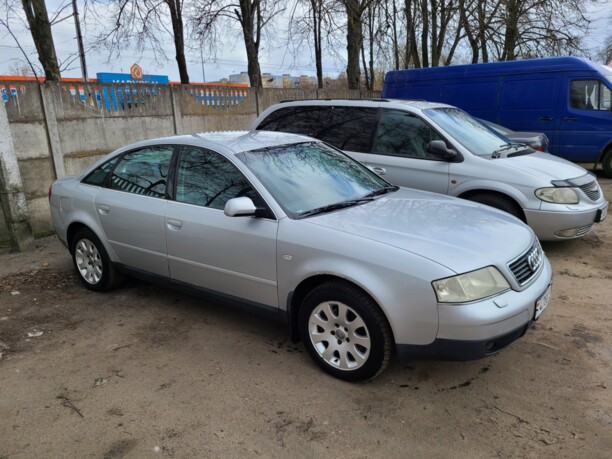 Audi A6 C5, 2001 г.