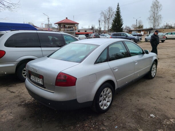 Audi A6 C5, 2001 г.