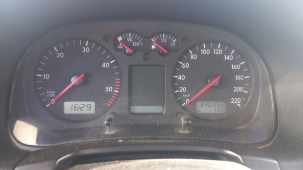 Volkswagen Golf IV, 2000 г.