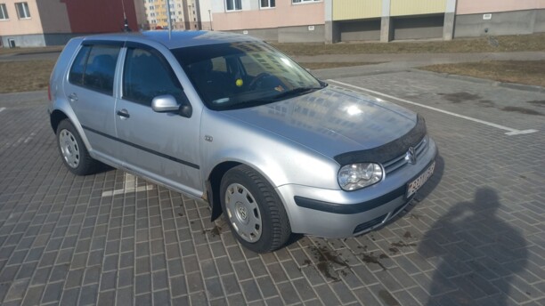Volkswagen Golf IV, 2000 г.