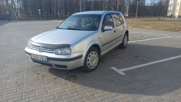 Volkswagen Golf IV, 2000 г.