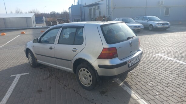 Volkswagen Golf IV, 2000 г.