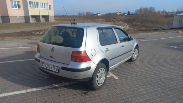 Volkswagen Golf IV, 2000 г.