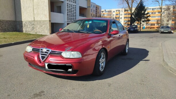 Alfa Romeo 156 932, 1998 г.