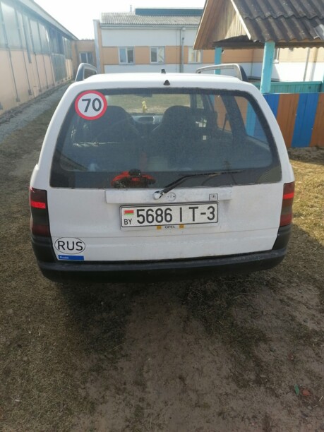 Opel Astra F, 1993 г.