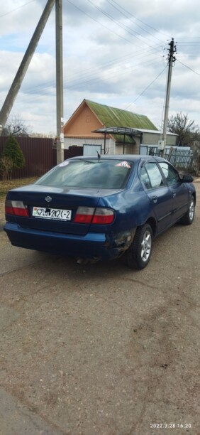 Nissan Primera P11, 1998 г.