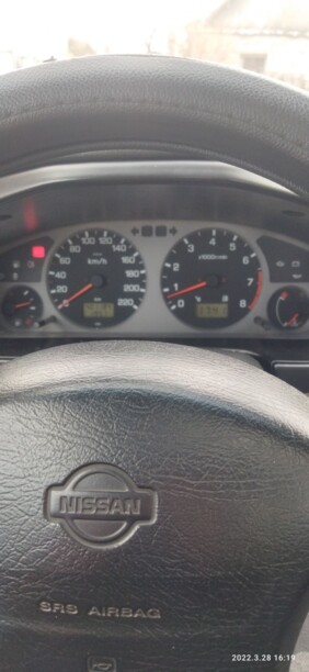 Nissan Primera P11, 1998 г.