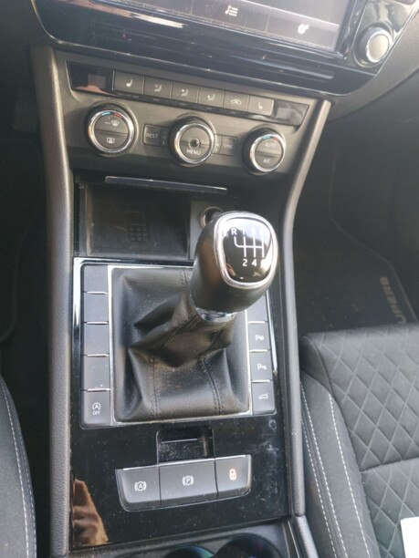 Skoda Superb III, 2016 г.