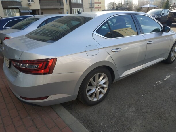 Skoda Superb III, 2016 г.