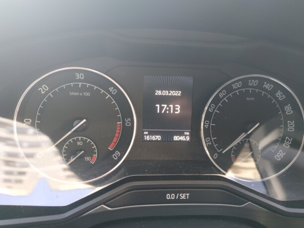 Skoda Superb III, 2016 г.