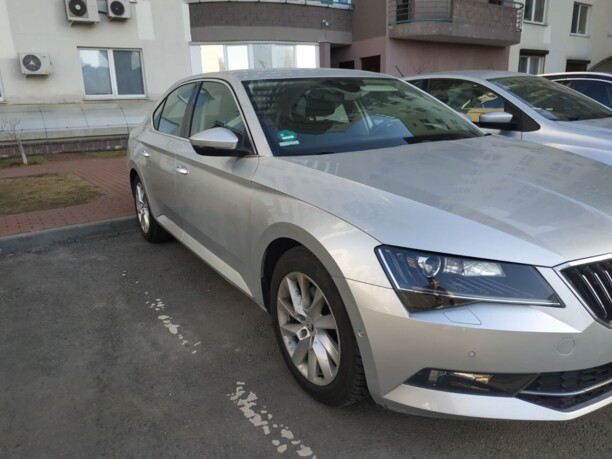 Skoda Superb III, 2016 г.