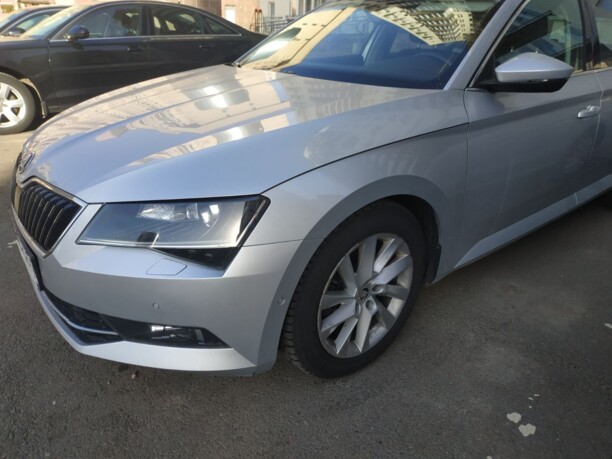 Skoda Superb III, 2016 г.