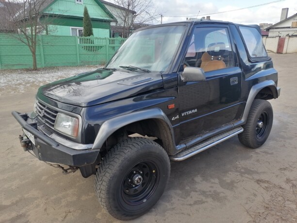 Suzuki Vitara TA, 1990 г.