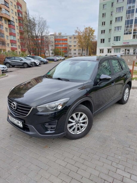 Mazda CX-5 I · Рестайлинг, 2015 г.