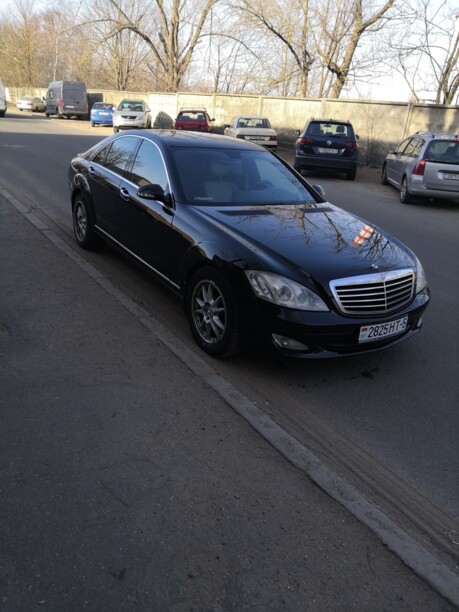 Mercedes-Benz S-Класс W221, 2006 г.