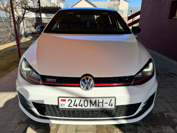 Volkswagen Golf GTI VII, 2016 г.