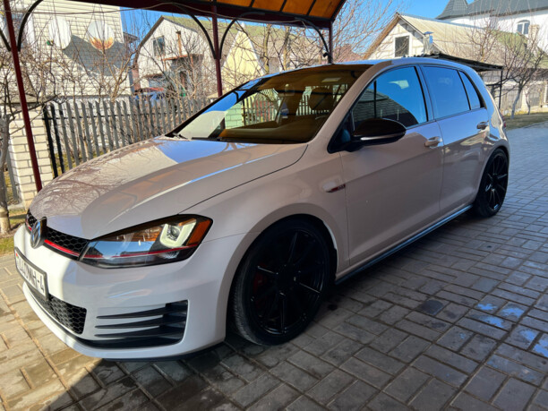 Volkswagen Golf GTI VII, 2016 г.