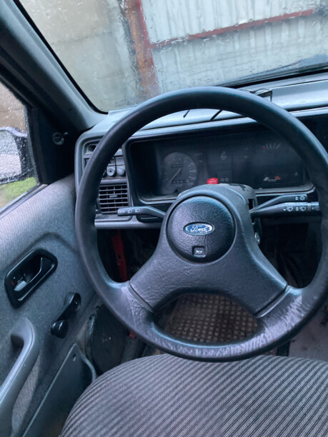 Ford Sierra I · Рестайлинг, 1988 г.