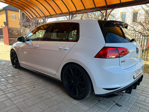 Volkswagen Golf GTI VII, 2016 г.