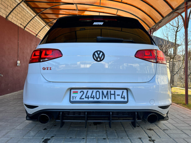 Volkswagen Golf GTI VII, 2016 г.