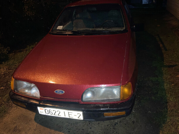 Ford Sierra I · Рестайлинг, 1988 г.