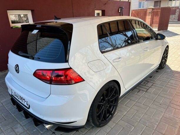 Volkswagen Golf GTI VII, 2016 г.
