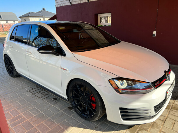 Volkswagen Golf GTI VII, 2016 г.