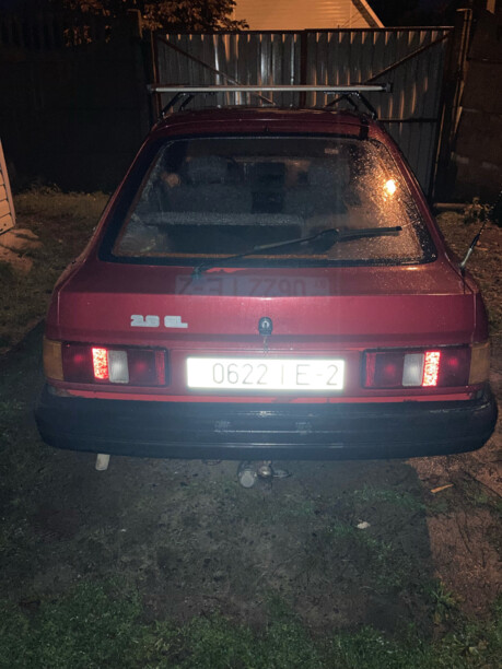 Ford Sierra I · Рестайлинг, 1988 г.