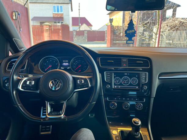 Volkswagen Golf GTI VII, 2016 г.