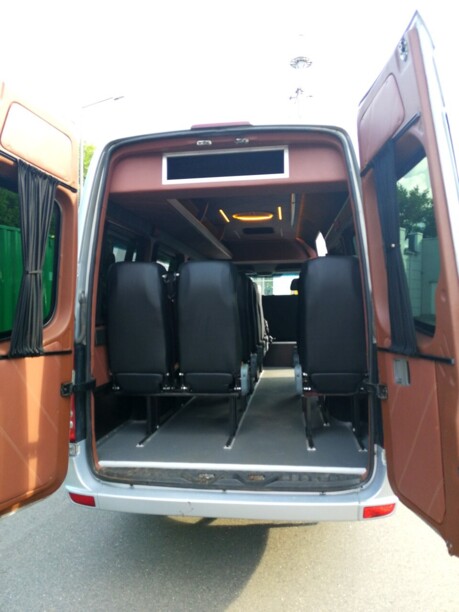 Mercedes-Benz Sprinter 313, 2008 г.