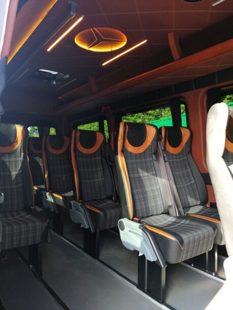 Mercedes-Benz Sprinter 313, 2008 г.