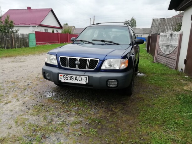 Subaru Forester I · Рестайлинг, 2001 г.