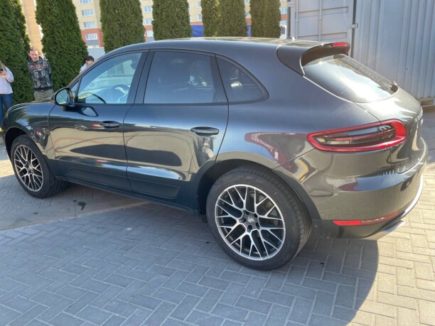 Porsche Macan, 2018 г.