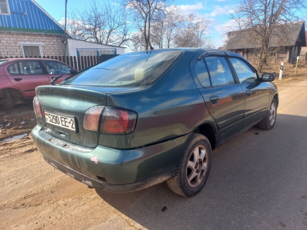 Nissan Primera P11 · Рестайлинг, 2000 г.